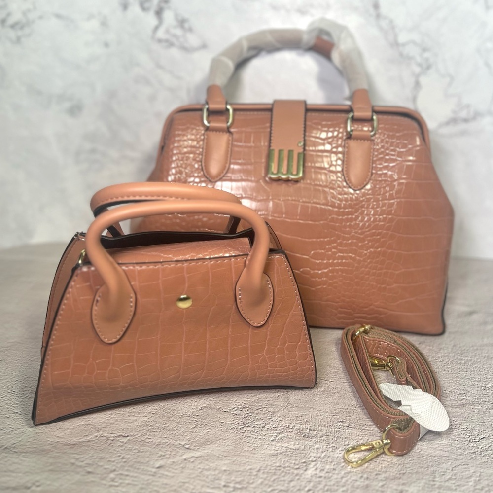 Classy Two Piece Hand bag Set